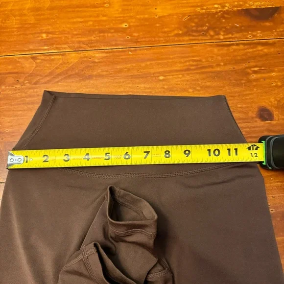 Paragon Recstretch Sculptseam Plus Legging in Walnut Brown Womens Size Small - Picture 4 of 12